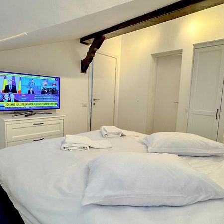Busteni Mountain View Suites By The River - Ev Plug ภายนอก รูปภาพ