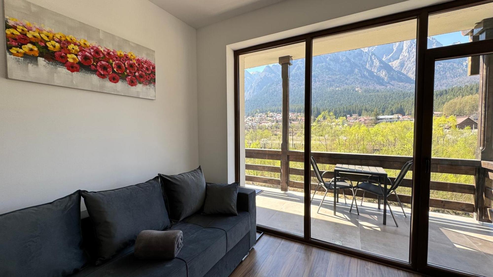 Busteni Mountain View Suites By The River - Ev Plug ภายนอก รูปภาพ
